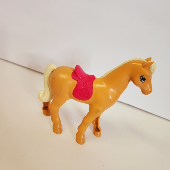 Polly Pocket 2002 Vintage Horse Stable Set McDonalds Barbie Toy Lot - Picture 8 of 10